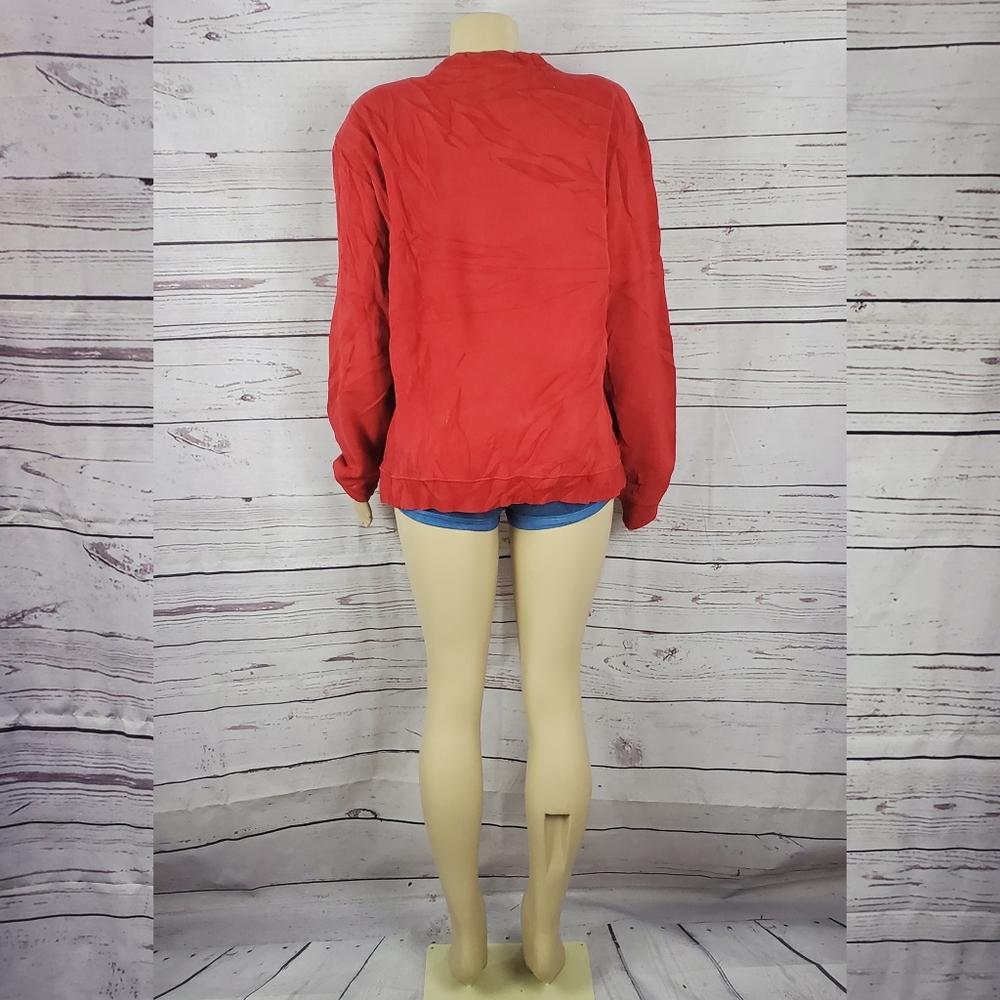aeropostale red small sweatshirt - Picture 3 of 8